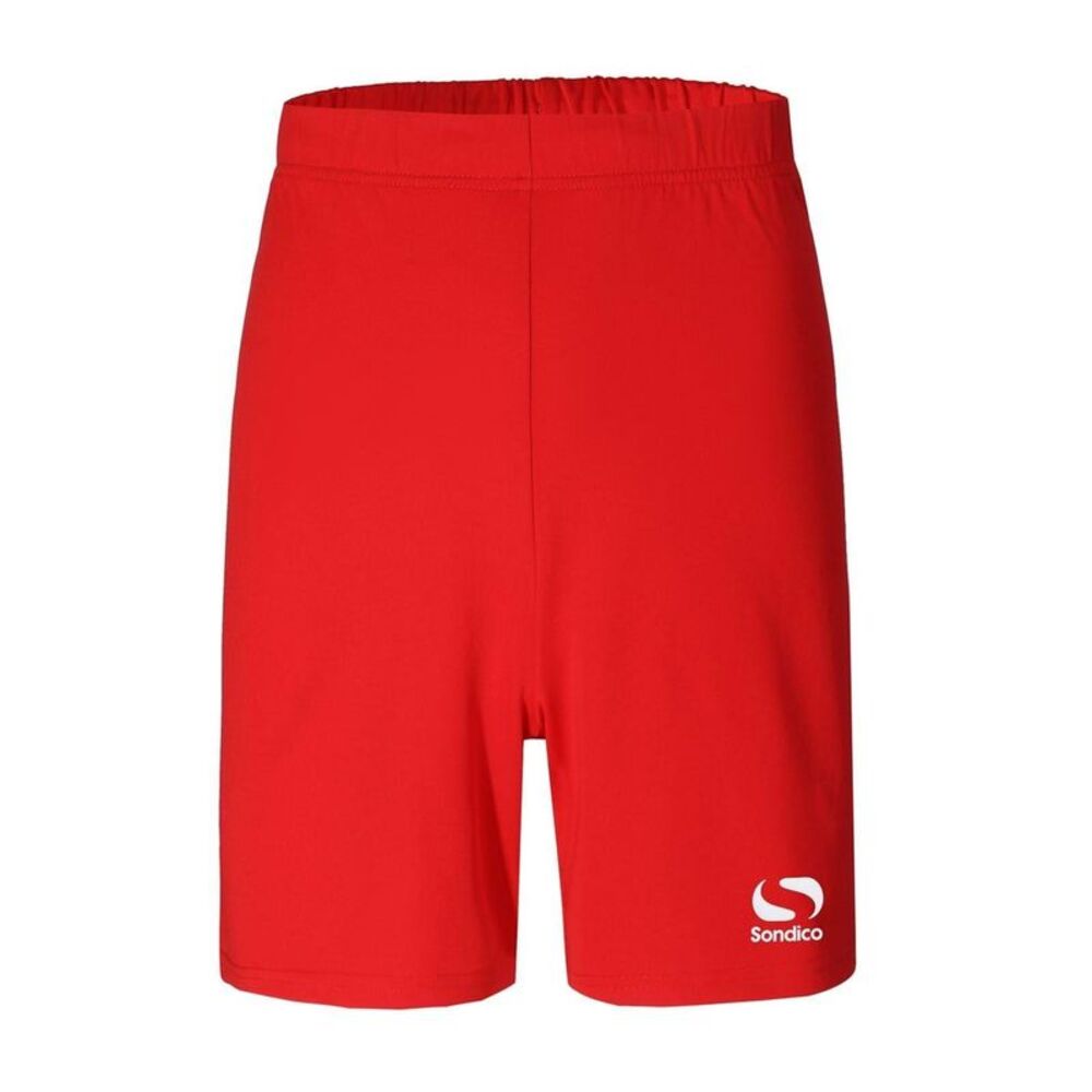 Sondico Mens Polyester Regular Football Shorts / Red